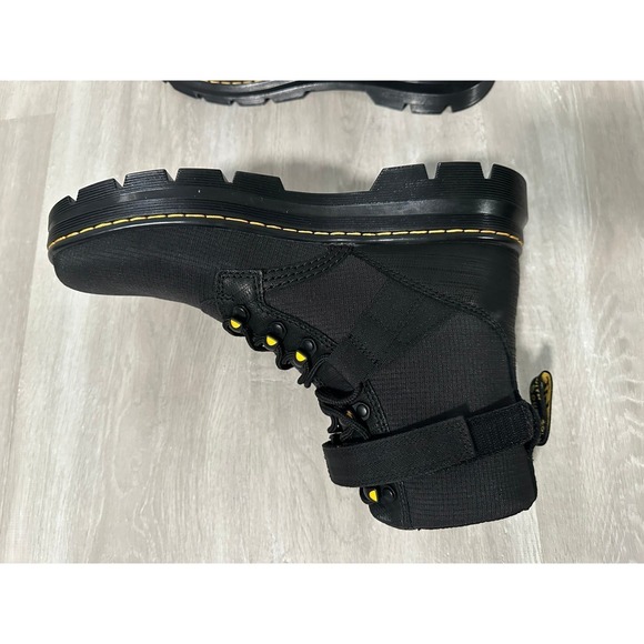 Dr Martens Combs Tech II Black Combat Boots Mens Size 10 USL - Picture 9 of 12